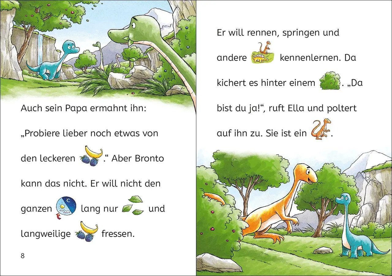 Bild: 9783743220812 | Bildermaus - Rettung für die Dinos | Björn Berenz | Buch | Bildermaus