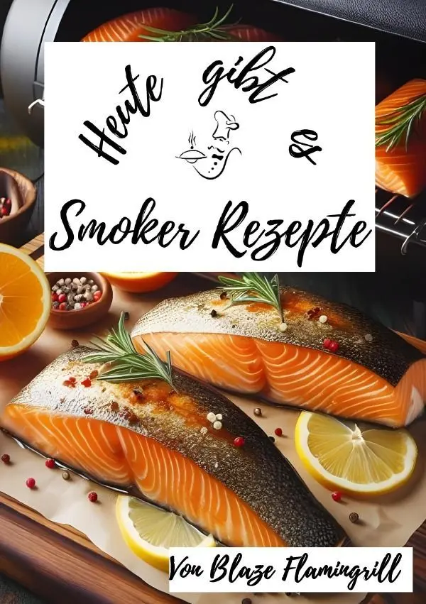Cover: 9783758480812 | Heute gibt es - Smoker Rezepte | Blaze Flamingrill | Taschenbuch