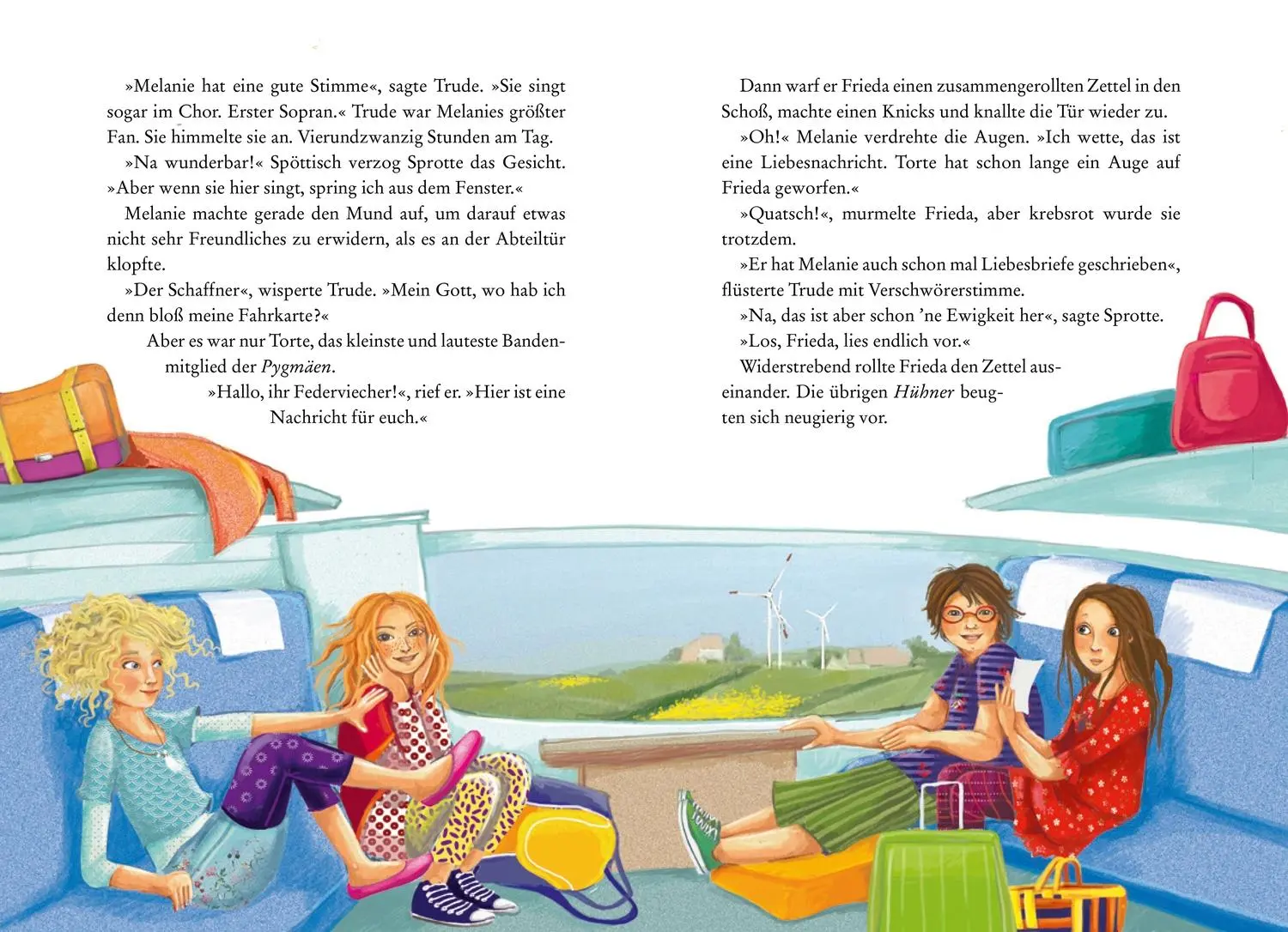 Bild: 9783791500812 | Die wilden Hühner auf Klassenfahrt | Cornelia Funke | Buch | Dressler