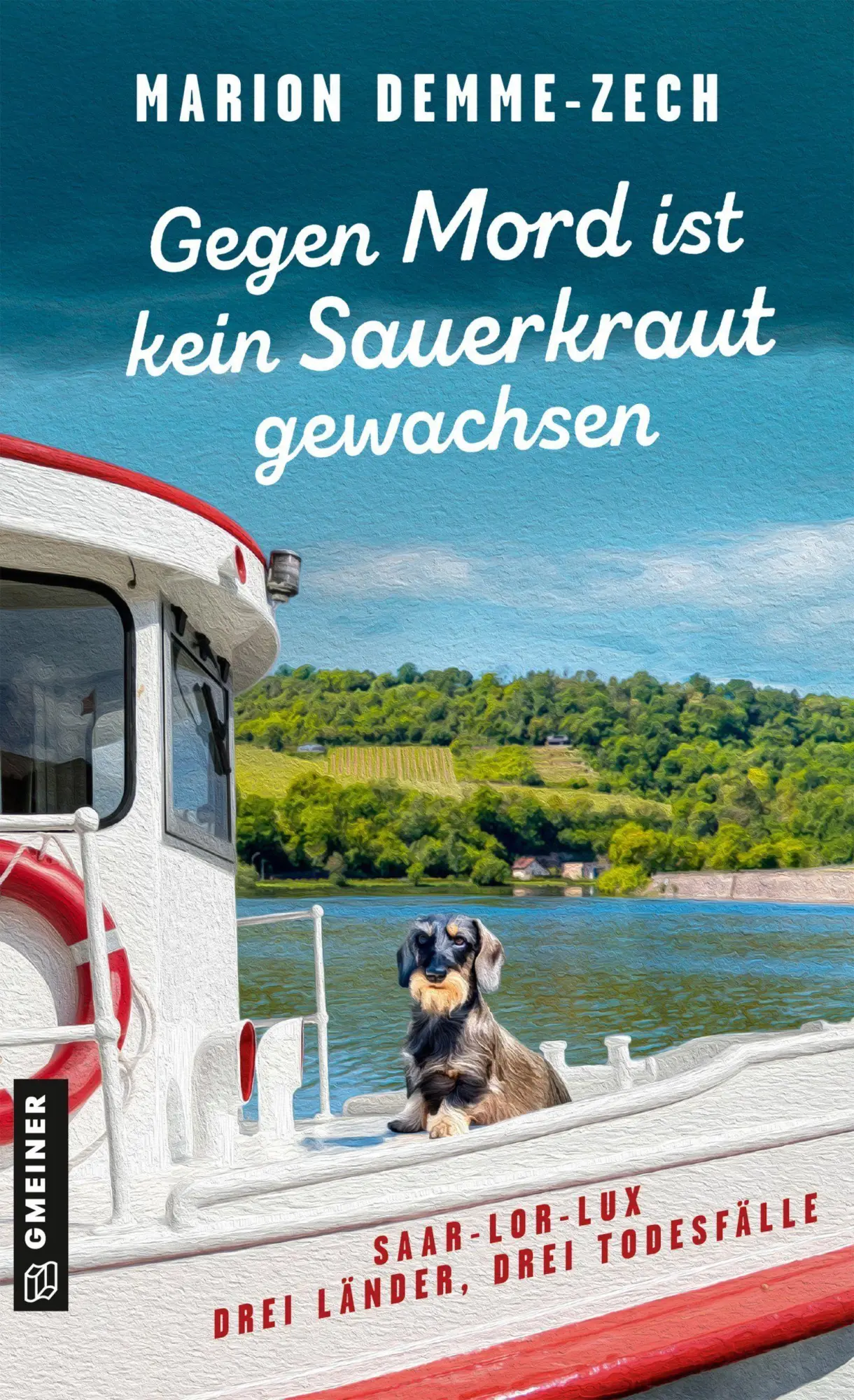 Cover: 9783839280812 | Gegen Mord ist kein Sauerkraut gewachsen | Marion Demme-Zech | Buch