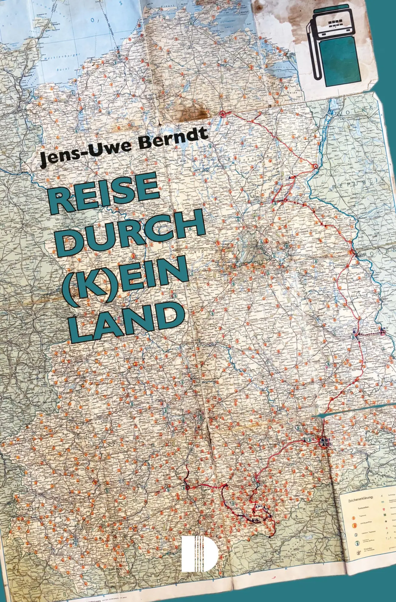 Cover: 9783910150812 | Reise durch (k)ein Land | Jens-Uwe Berndt | Taschenbuch | 492 S.