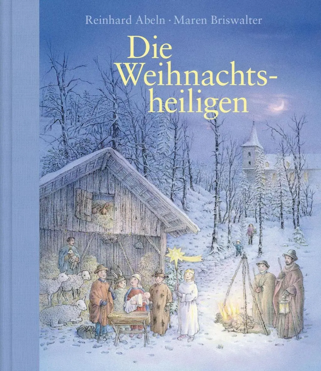 Cover: 9783961570812 | Die Weihnachtsheiligen | Reinhard Abeln | Buch | HALBLN | 72 S. | 2018