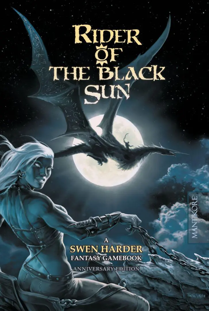 Cover: 9783961880812 | Rider of the Black Sun | A Fantasy Gamebook | Swen Harder | Buch