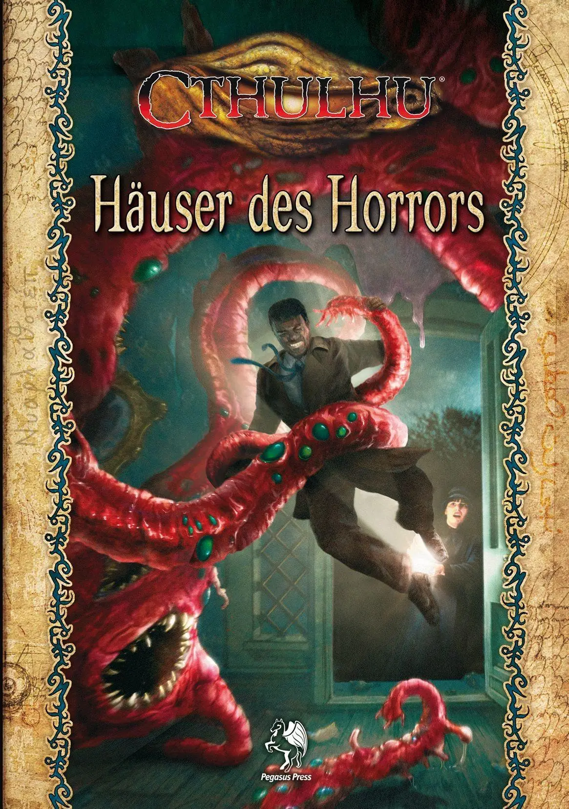 Bild: 9783969280812 | Cthulhu: Häuser des Horrors (Hardcover) | Buch | 216 S. | Deutsch
