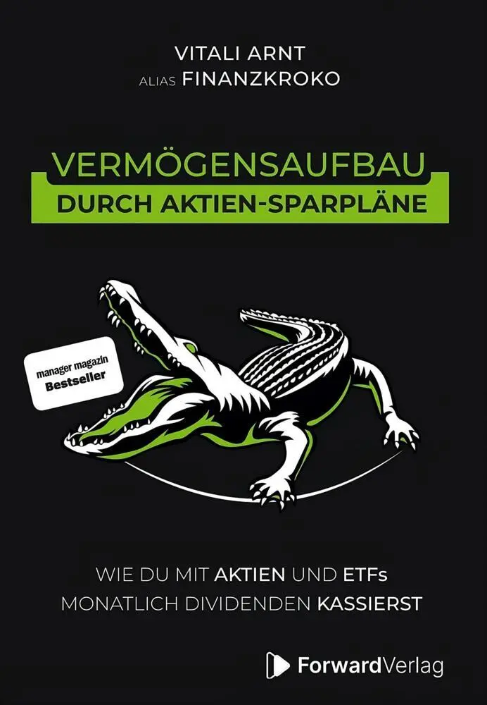 Cover: 9783987550812 | Vermögensaufbau durch Aktien-Sparpläne | Vitali Arnt | Buch | 176 S.