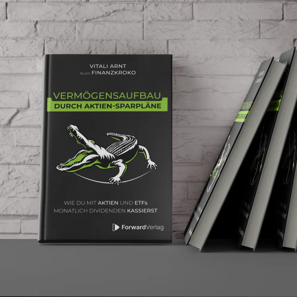 Bild: 9783987550812 | Vermögensaufbau durch Aktien-Sparpläne | Vitali Arnt | Buch | 176 S.
