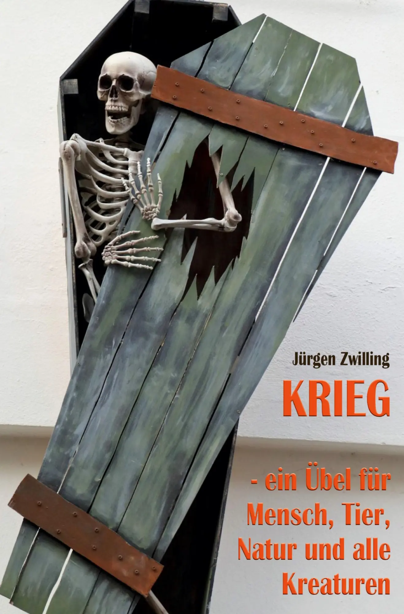 Cover: 9783988850812 | Krieg, ein Übel für Mensch, Tier, Natur und alle Kreaturen | Zwilling