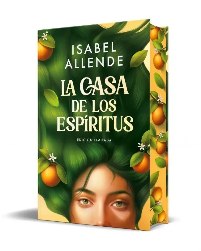 Cover: 9788466380812 | La Casa de Los Espíritus (Edición Especial Cantos Pintados) / The...