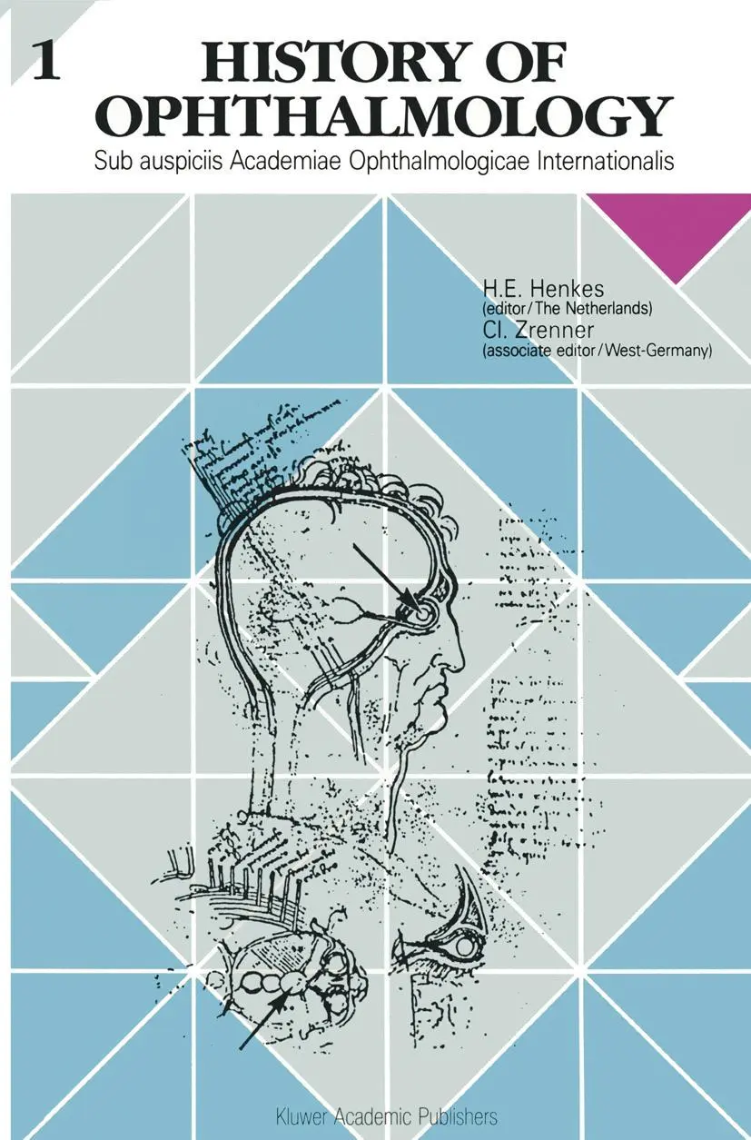 Cover: 9789401070812 | History of Ophthalmology 1 | Harold E. Henkes | Taschenbuch | 156 S.