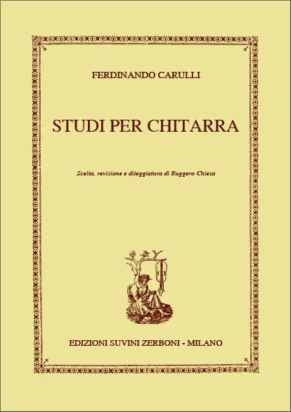 Studi Per Chitarra (Chiesa)