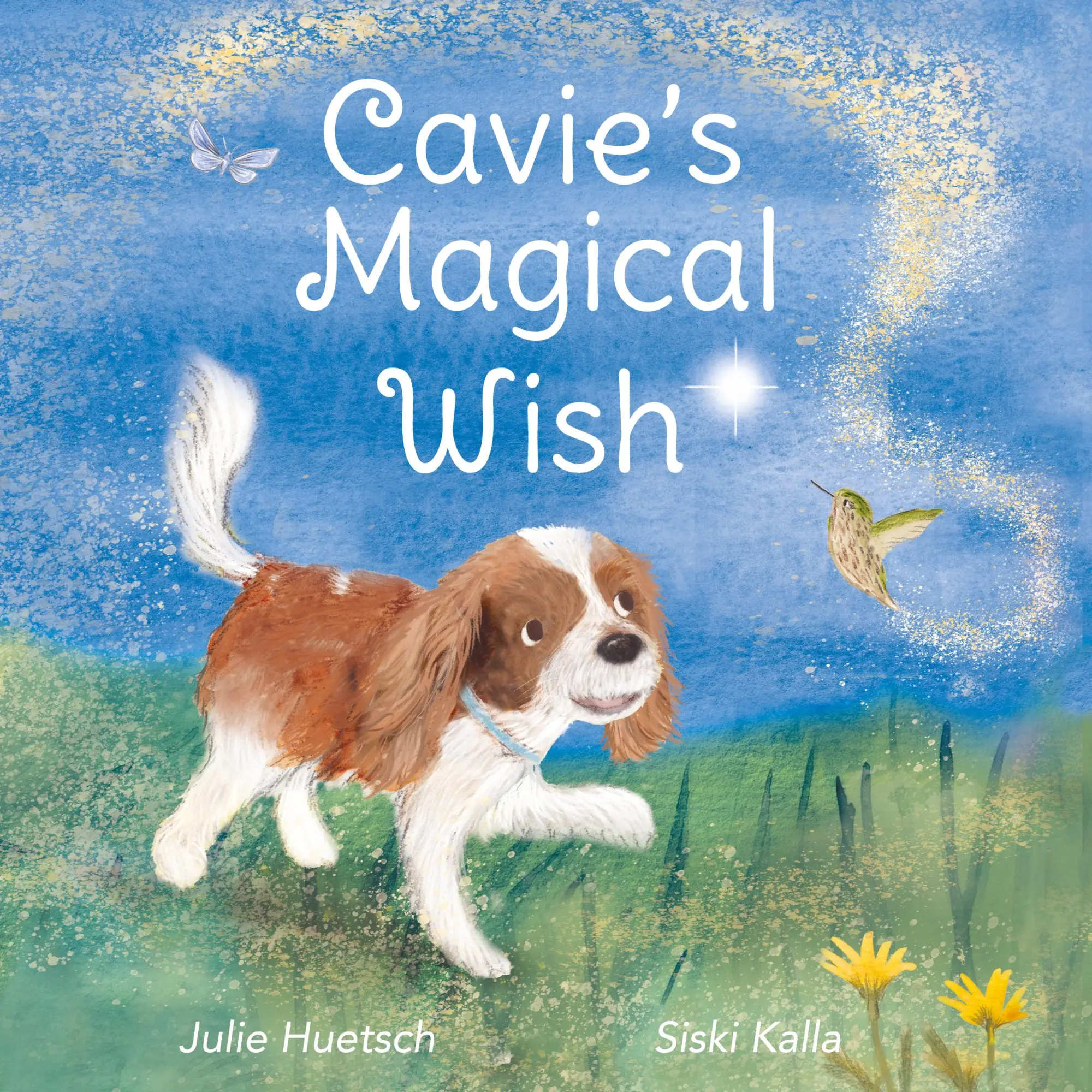 Cover: 9798991210812 | Cavie's Magical Wish | Julie Huetsch | Buch | Englisch | 2024