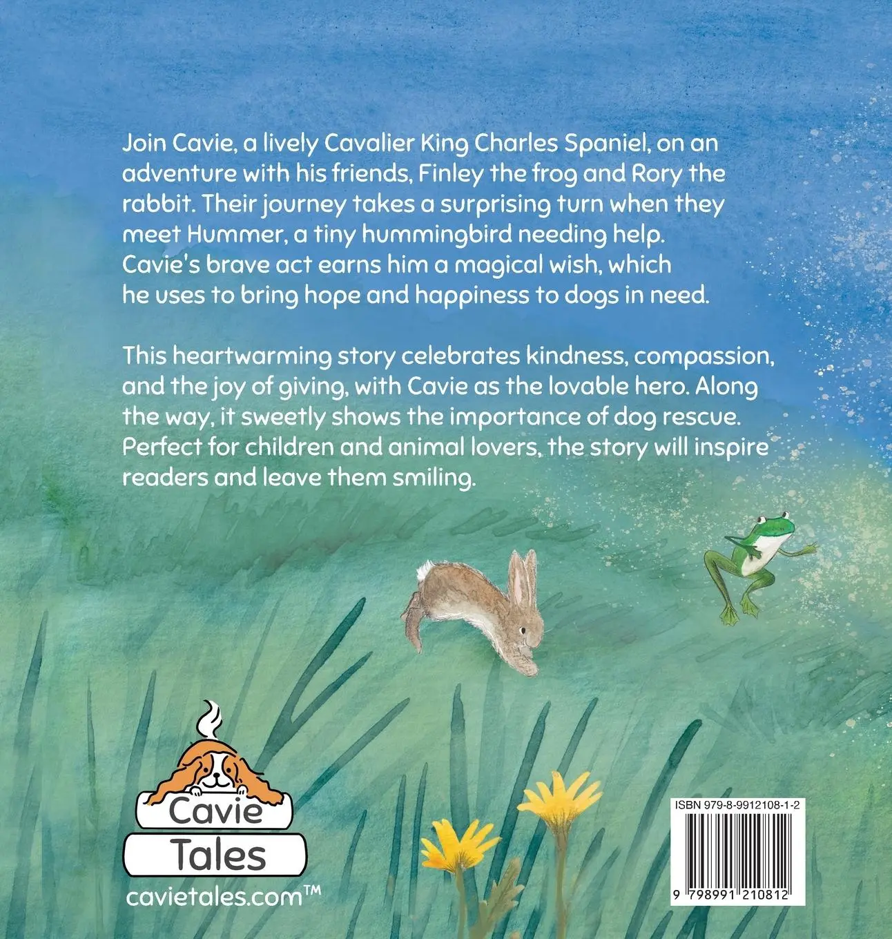 Rückseite: 9798991210812 | Cavie's Magical Wish | Julie Huetsch | Buch | Englisch | 2024