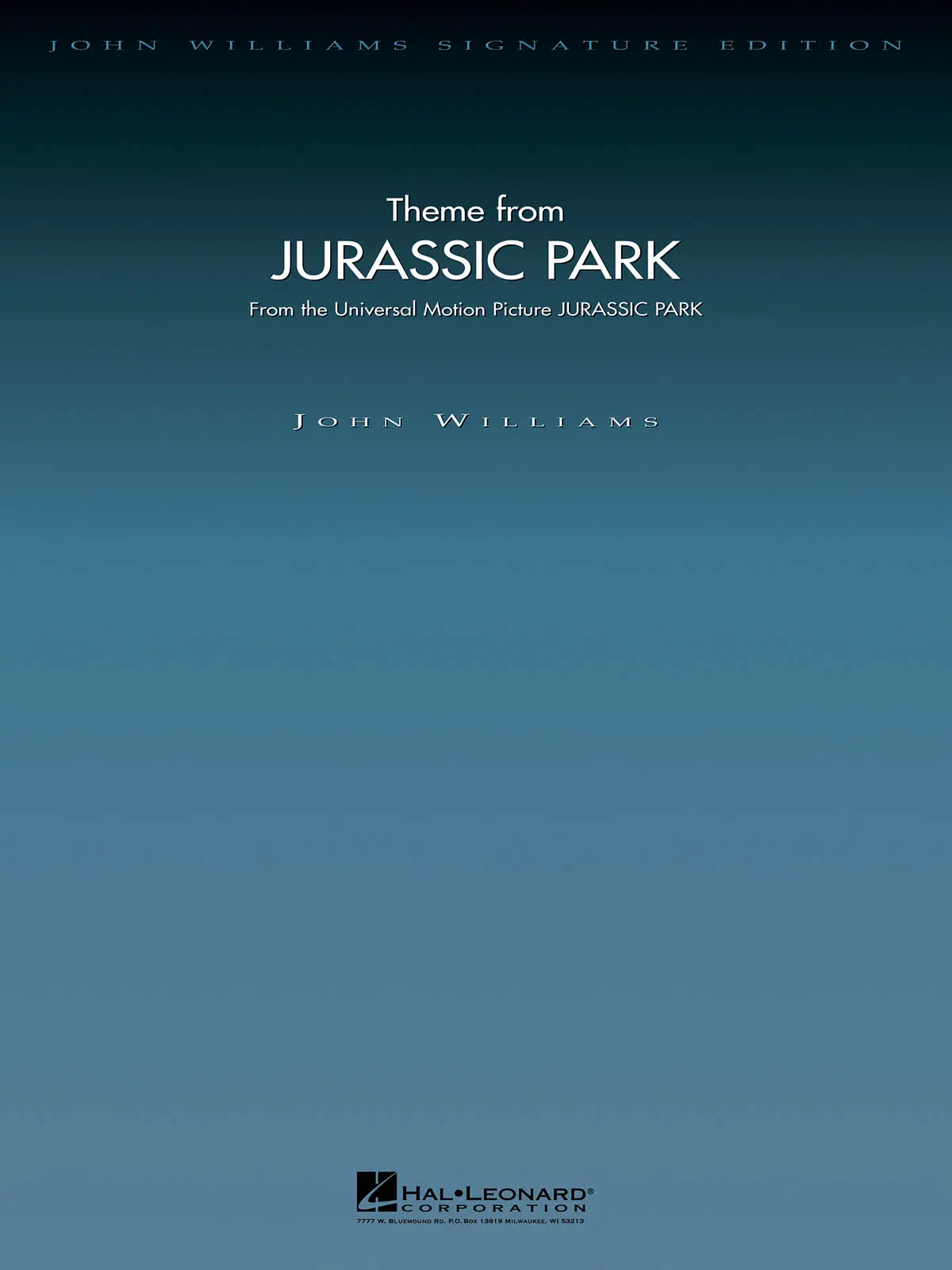 Theme from Jurassic Park