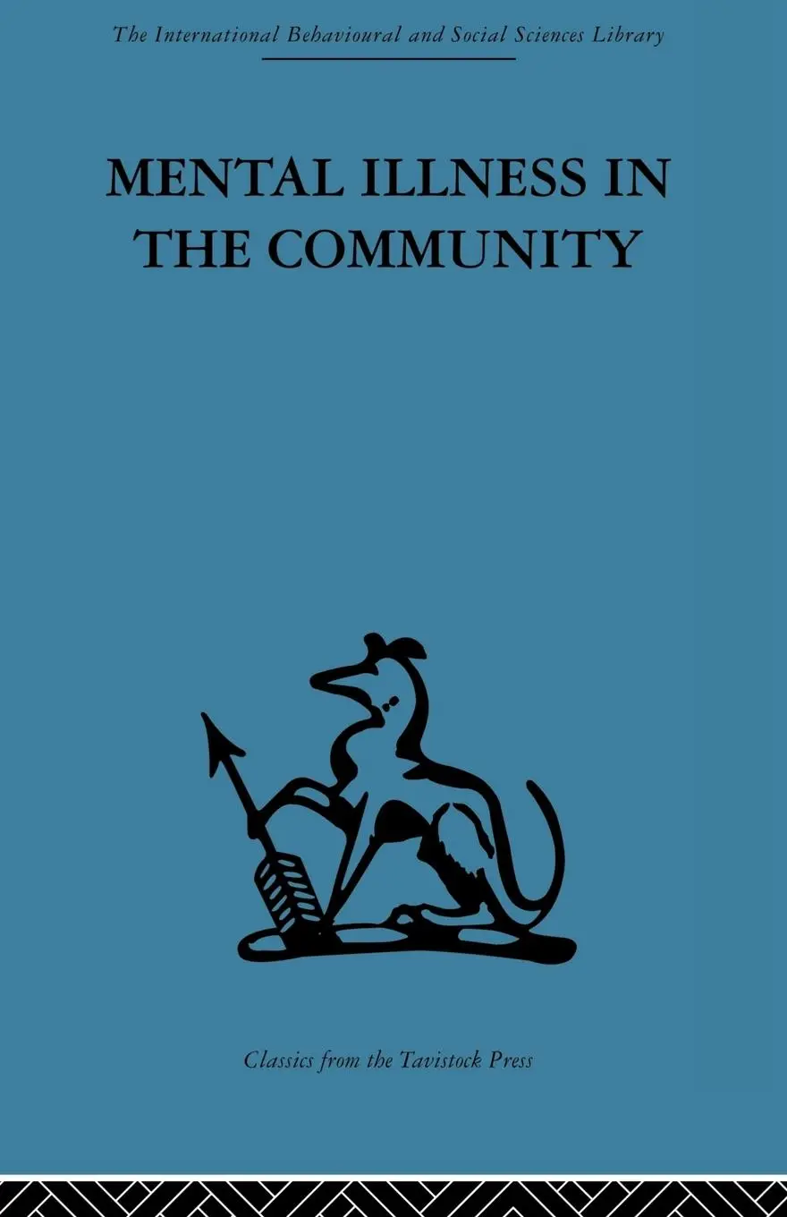 Cover: 9780415510912 | Mental Illness in the Community | The pathway to psychiatric care