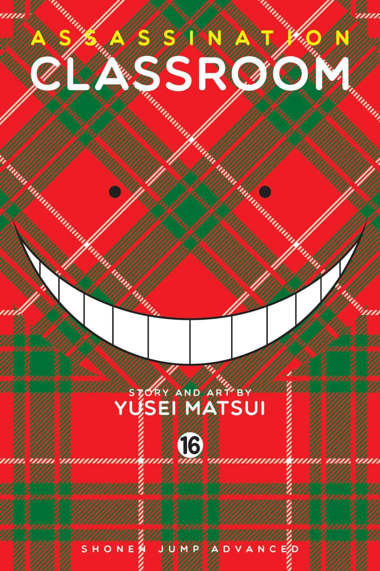 Cover: 9781421590912 | Assassination Classroom, Vol. 16 | Yusei Matsui | Taschenbuch | 2017