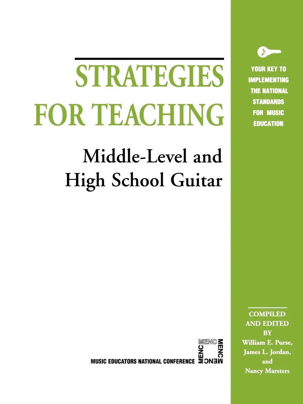 Cover: 9781565450912 | Strategies for Teaching Middle-Level and High School Guitar | Buch