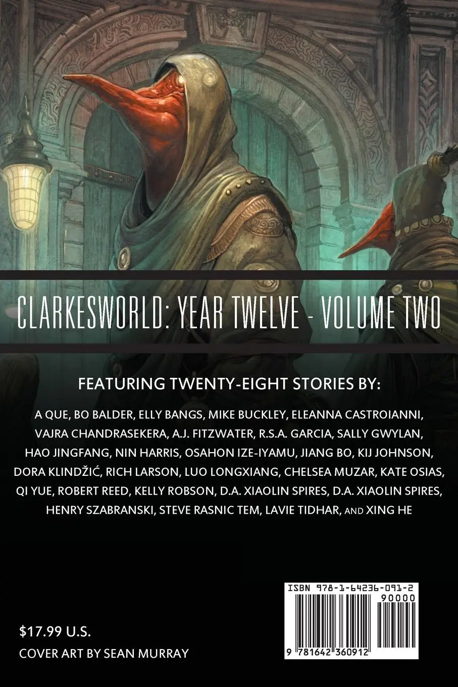 Rückseite: 9781642360912 | Clarkesworld Year Twelve | Volume Two | Neil Clarke (u. a.) | Buch