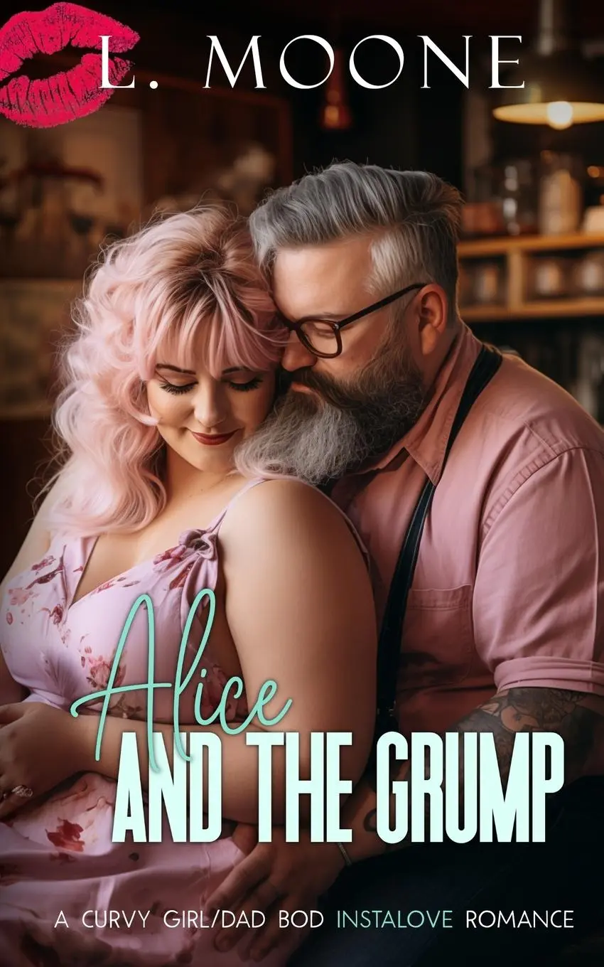 Cover: 9781913930912 | Alice and the Grump | A Curvy Girl/Dad Bod Instalove Romance | Moone