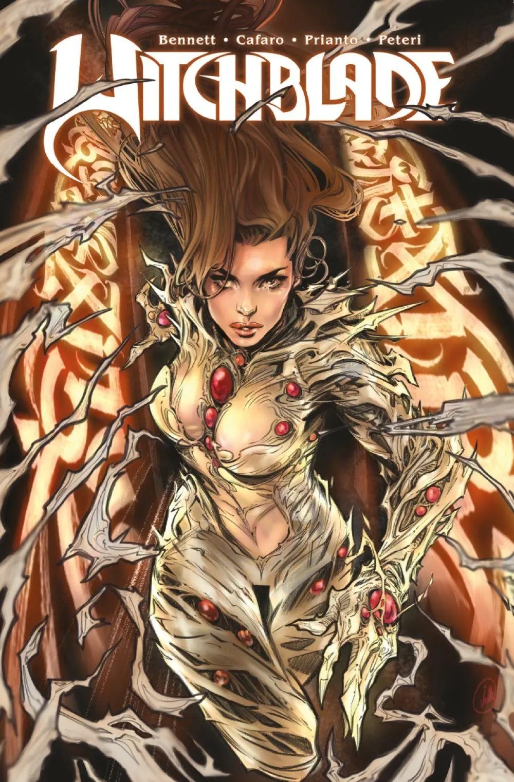 Cover: 9783039630912 | Witchblade 1 SC - 2. Auflage | Marguerite Bennett (u. a.) | Buch
