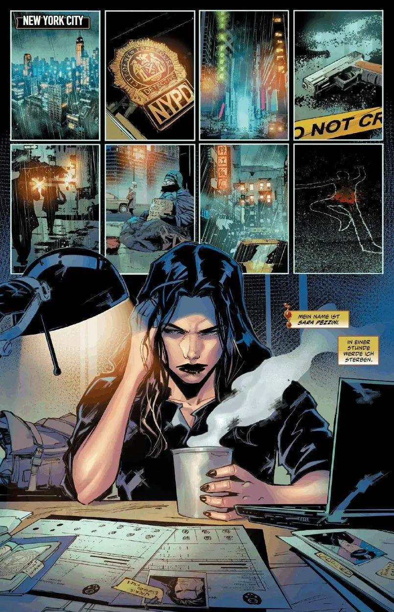 Bild: 9783039630912 | Witchblade 1 SC - 2. Auflage | Marguerite Bennett (u. a.) | Buch