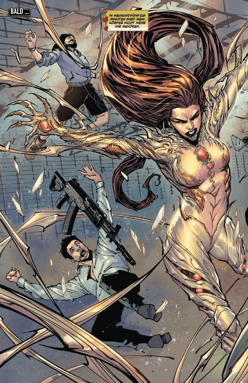Bild: 9783039630912 | Witchblade 1 SC - 2. Auflage | Marguerite Bennett (u. a.) | Buch