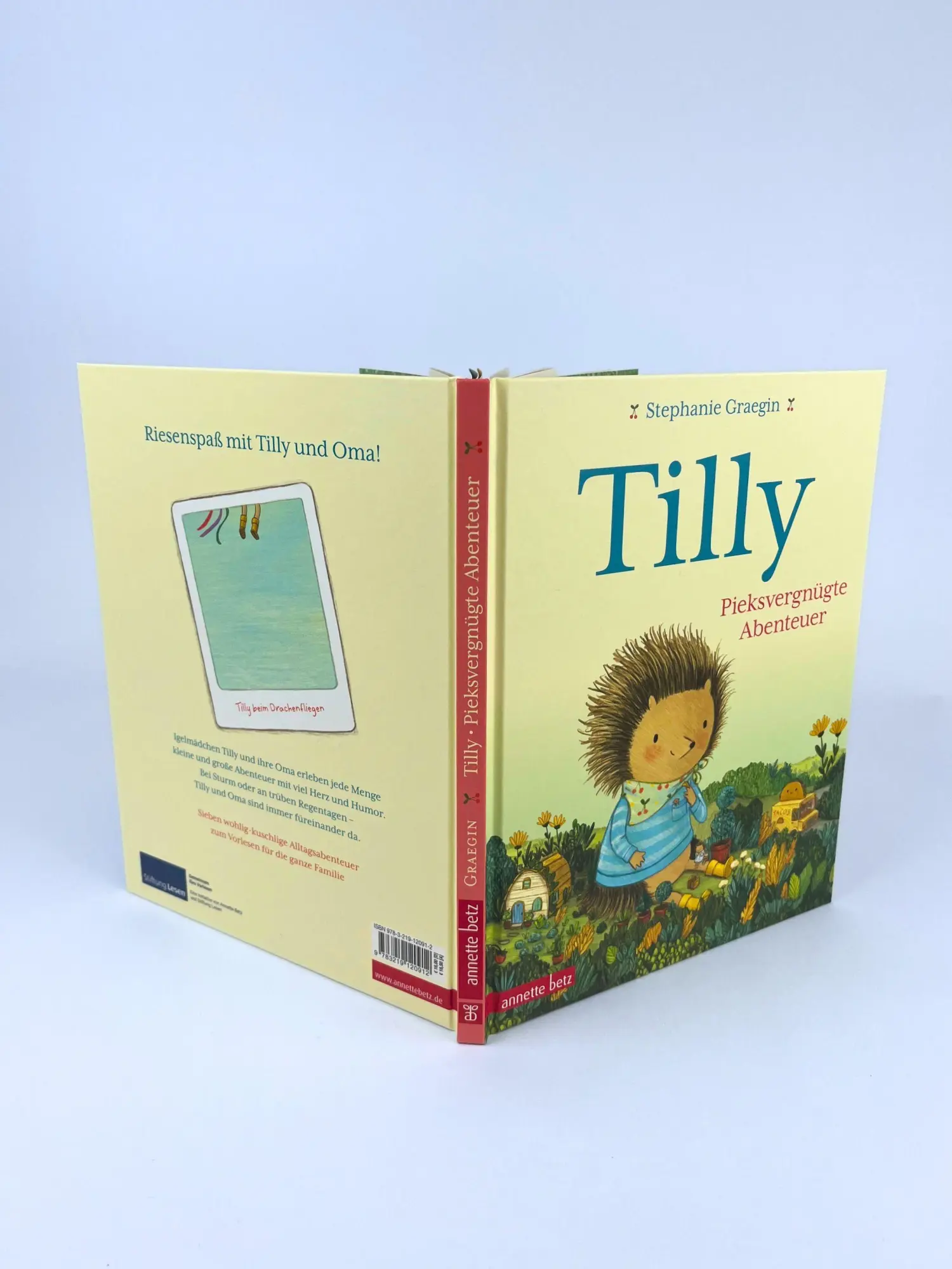 Bild: 9783219120912 | Tilly - Pieksvergnügte Abenteuer | Stephanie Graegin | Buch | 64 S.
