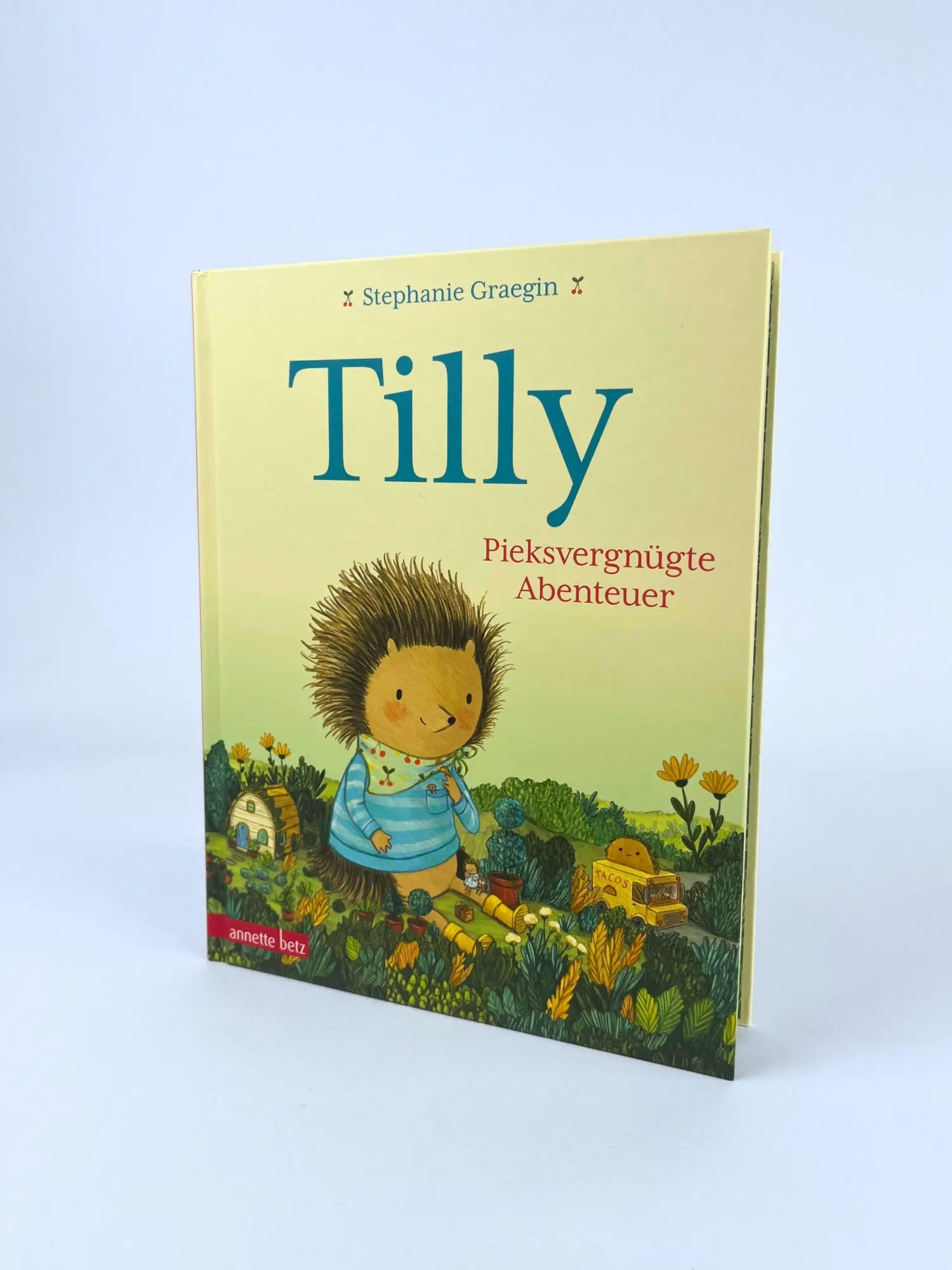 Bild: 9783219120912 | Tilly - Pieksvergnügte Abenteuer | Stephanie Graegin | Buch | 64 S.