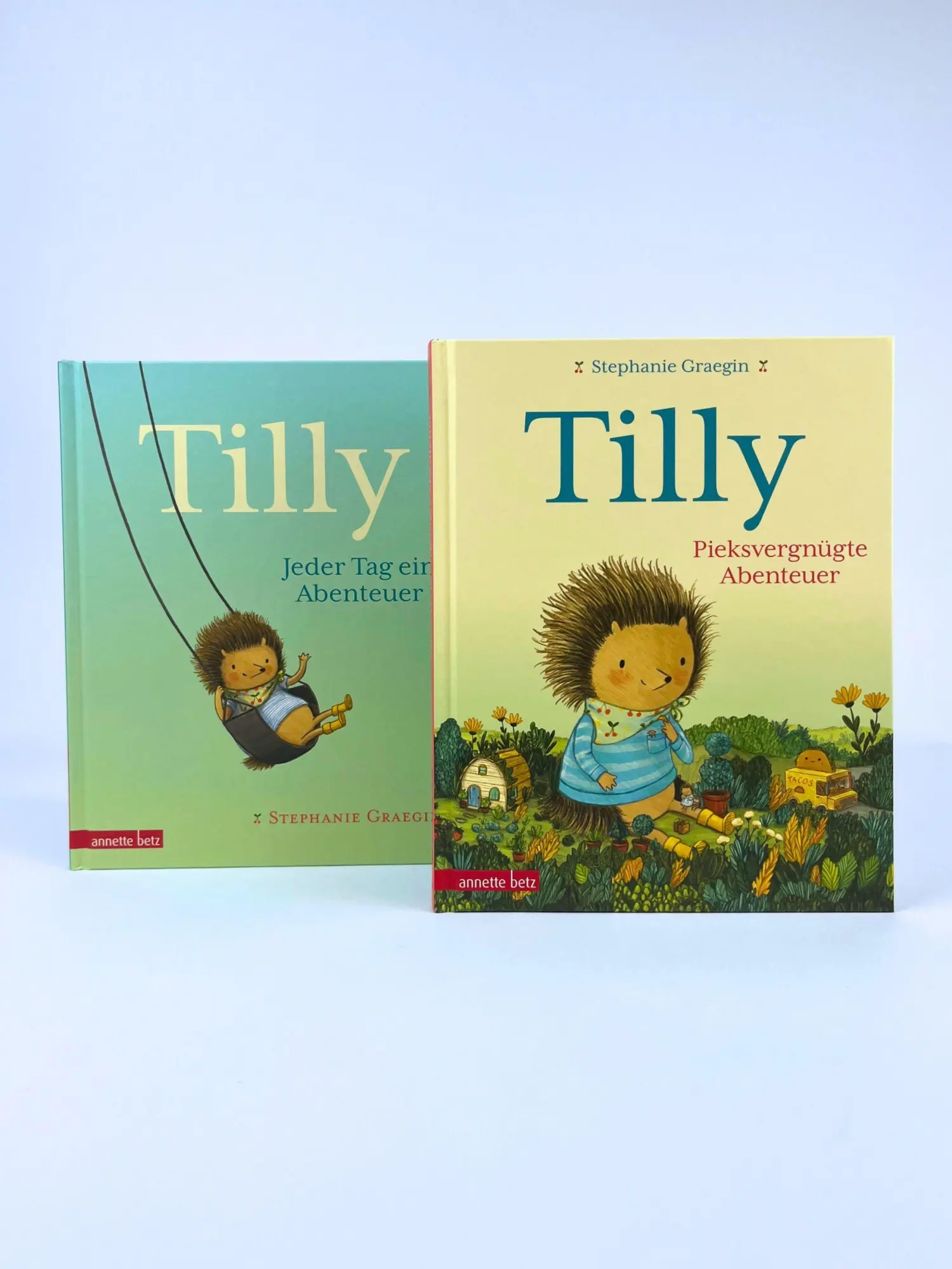 Bild: 9783219120912 | Tilly - Pieksvergnügte Abenteuer | Stephanie Graegin | Buch | 64 S.