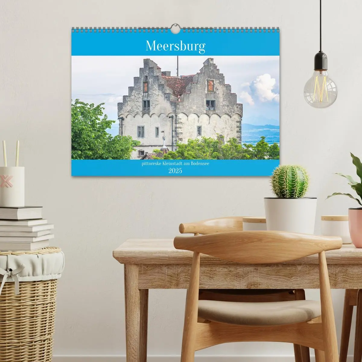 Bild: 9783383920912 | Meersburg - pittoreske Kleinstadt am Bodensee (Wandkalender 2025...