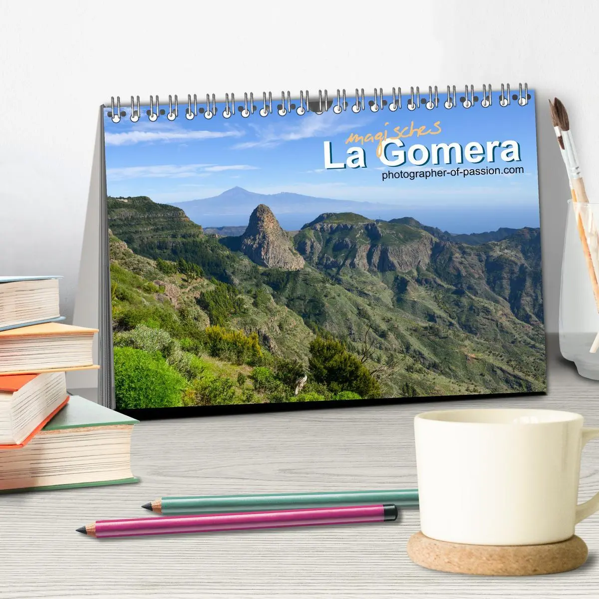 Bild: 9783457650912 | Magisches La Gomera (Tischkalender 2026 DIN A5 quer), CALVENDO...