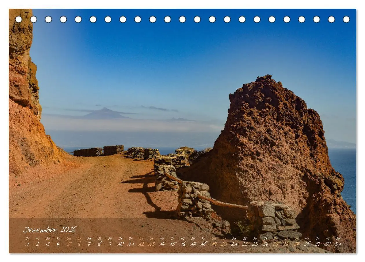 Bild: 9783457650912 | Magisches La Gomera (Tischkalender 2026 DIN A5 quer), CALVENDO...