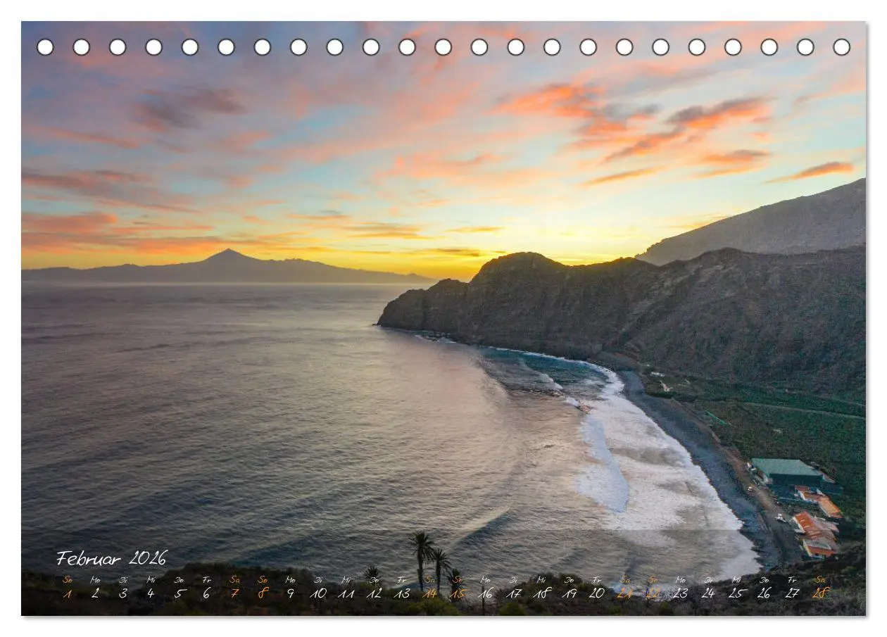 Bild: 9783457650912 | Magisches La Gomera (Tischkalender 2026 DIN A5 quer), CALVENDO...