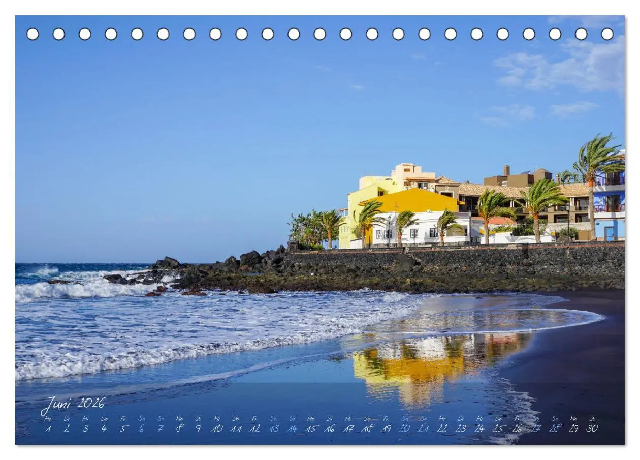 Bild: 9783457650912 | Magisches La Gomera (Tischkalender 2026 DIN A5 quer), CALVENDO...