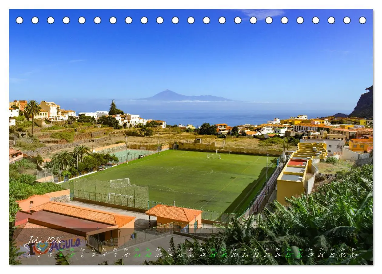 Bild: 9783457650912 | Magisches La Gomera (Tischkalender 2026 DIN A5 quer), CALVENDO...