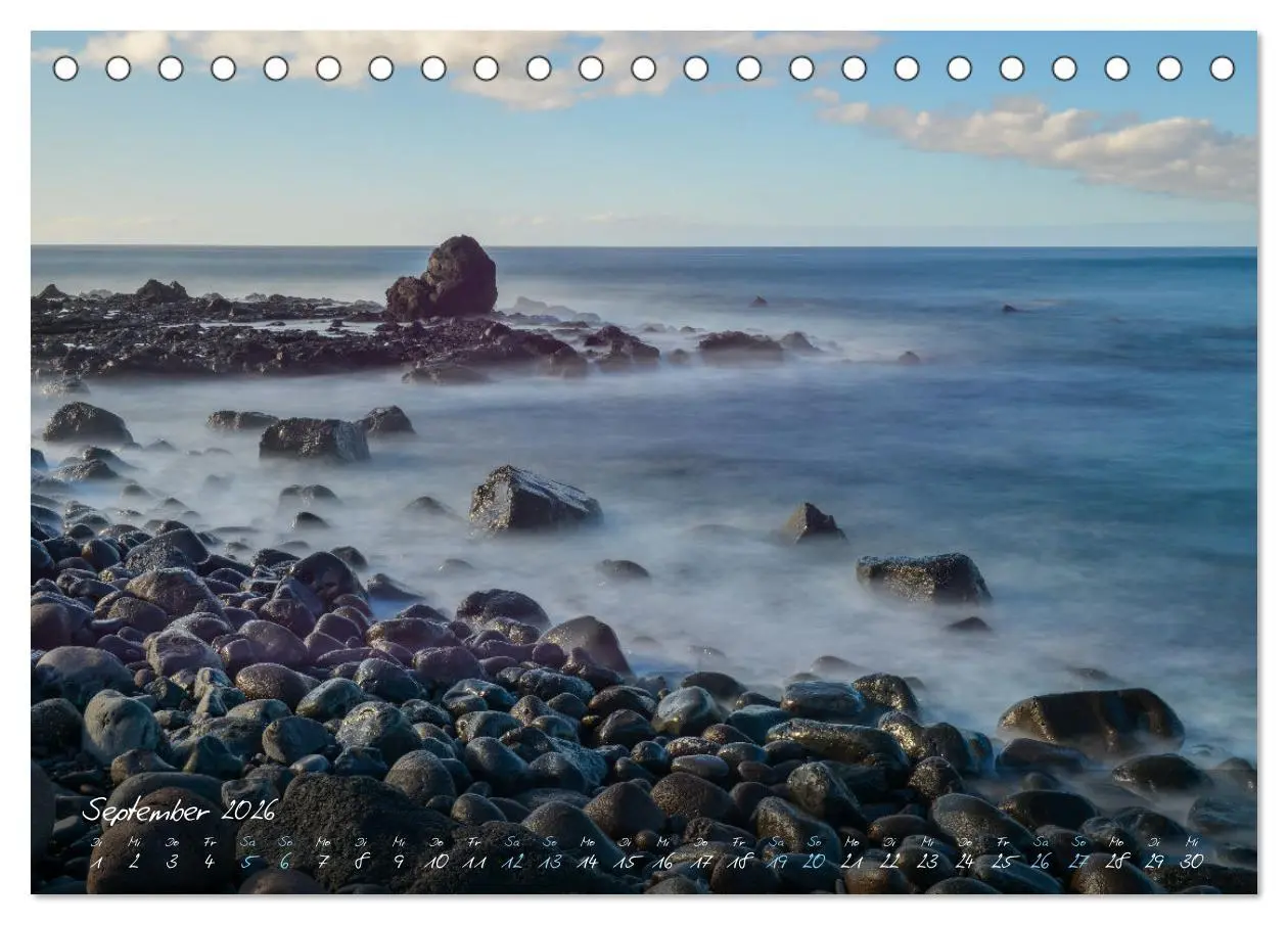 Bild: 9783457650912 | Magisches La Gomera (Tischkalender 2026 DIN A5 quer), CALVENDO...
