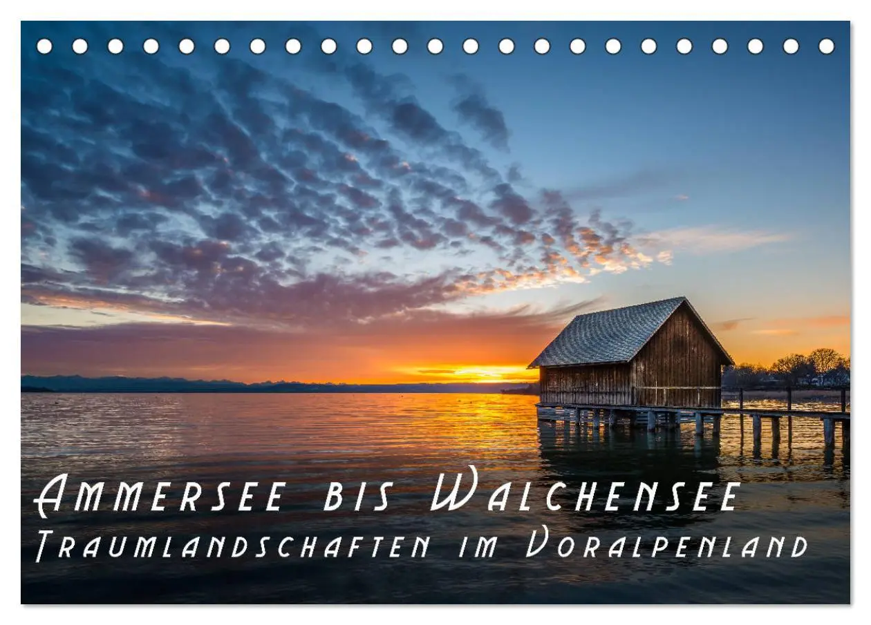 Cover: 9783457890912 | Ammersee bis Walchensee - Traumlandschaften im Voralpenland...
