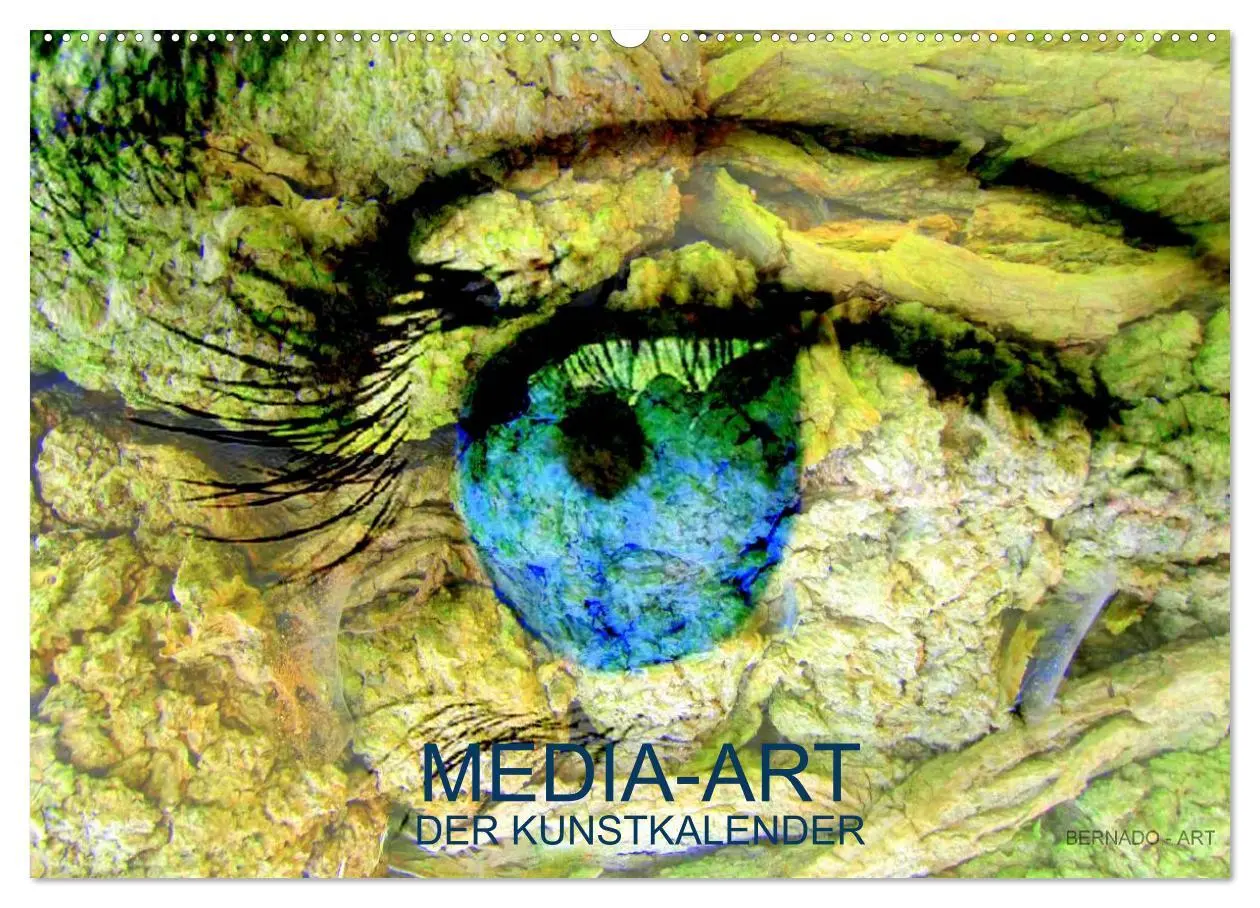 Cover: 9783516120912 | MEDIA-ART Der Kunstkalender (Wandkalender 2026 DIN A2 quer),...