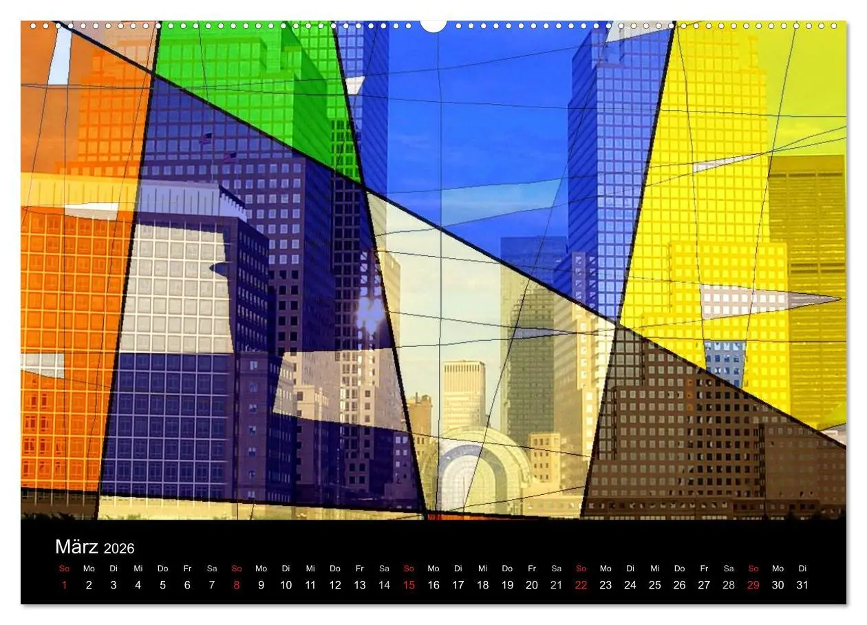 Bild: 9783516120912 | MEDIA-ART Der Kunstkalender (Wandkalender 2026 DIN A2 quer),...