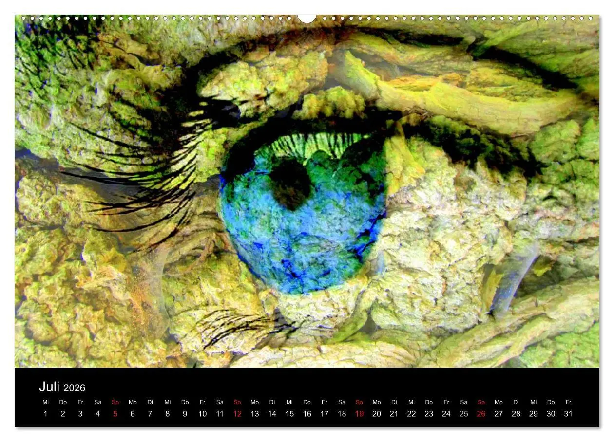 Bild: 9783516120912 | MEDIA-ART Der Kunstkalender (Wandkalender 2026 DIN A2 quer),...