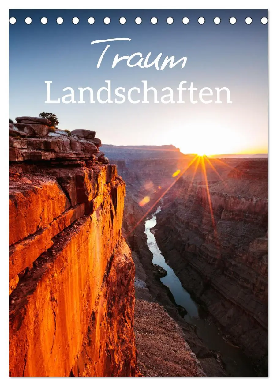 Cover: 9783516360912 | Traumlandschaften - Atemberaubende Naturszenen (Tischkalender 2026...
