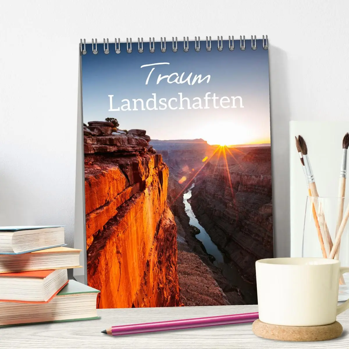 Bild: 9783516360912 | Traumlandschaften - Atemberaubende Naturszenen (Tischkalender 2026...