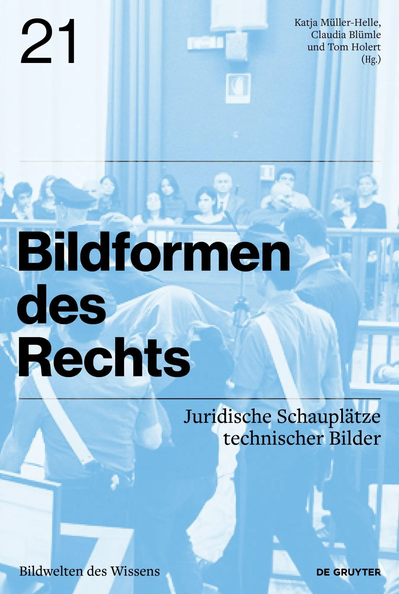 Cover: 9783689240912 | Bildformen des Rechts | Juridische Schauplätze technischer Bilder
