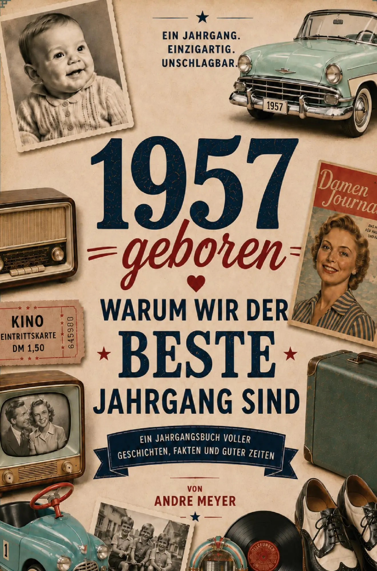 Cover: 9783694710912 | 1957 geboren - Warum wir der beste Jahrgang sind | Andre Meyer | Buch
