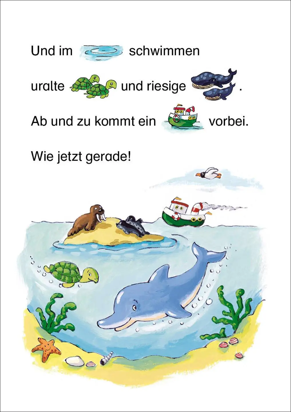 Bild: 9783743210912 | Lesenlernen in 3 Schritten - Die schönsten Delfingeschichten | Buch
