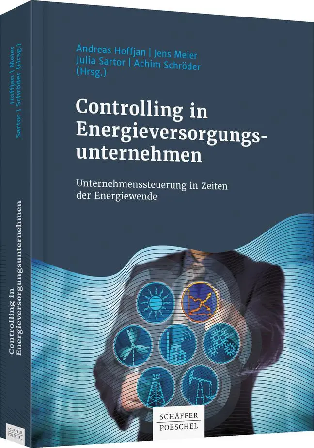 Cover: 9783791040912 | Controlling in Energieversorgungsunternehmen | Andreas Hoffjan (u. a.)