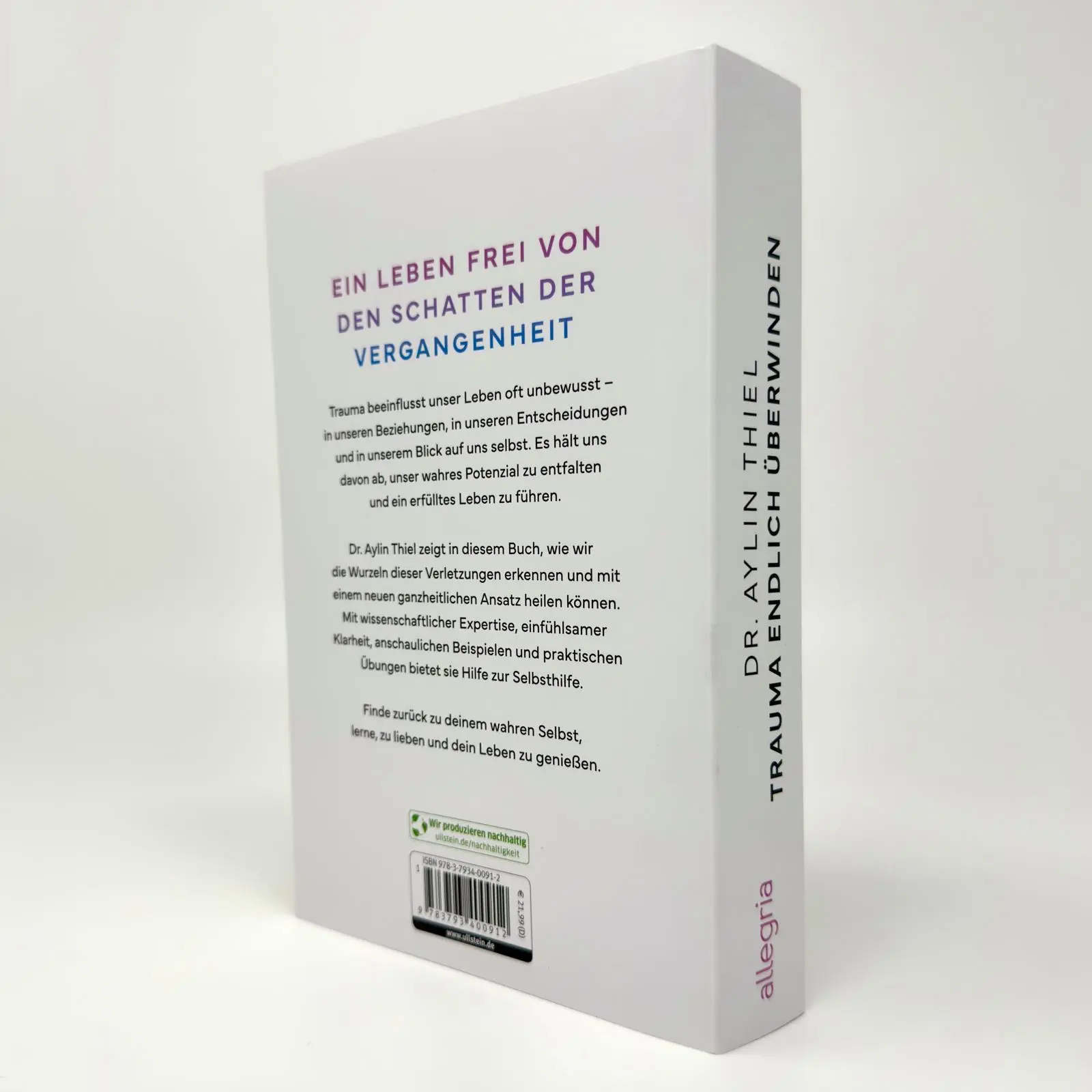 Bild: 9783793400912 | Trauma ENDLICH überwinden | Aylin Thiel | Taschenbuch | 464 S. | 2025