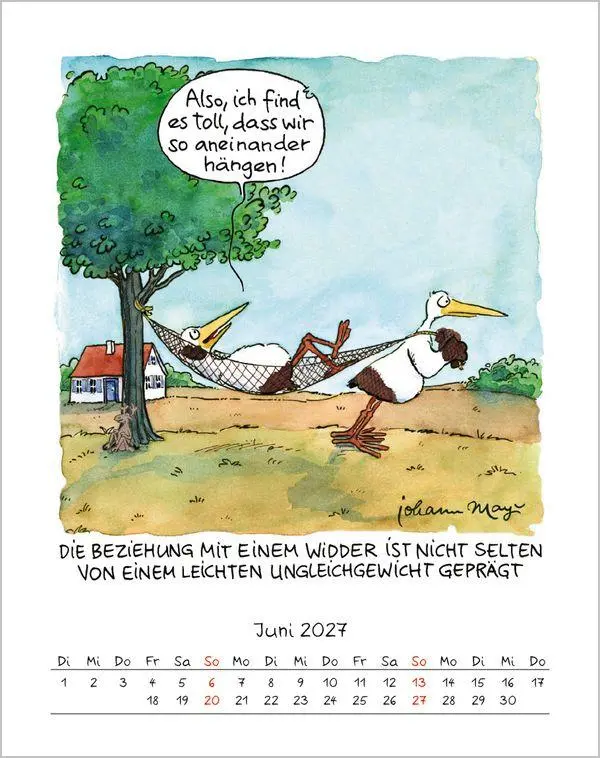 Bild: 9783819300912 | Widder 2027 | Verlag Korsch | Kalender | Spiralbindung | 13 S. | 2027