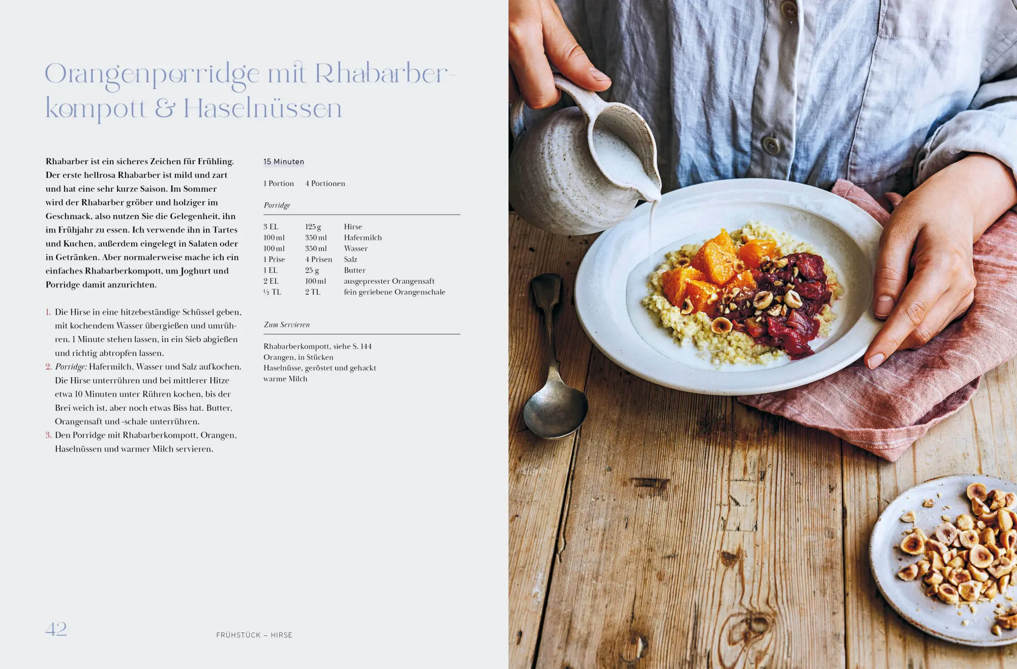 Bild: 9783830710912 | Zeit für Porridge | Hedvig Billengren | Buch | 152 S. | Deutsch | 2026