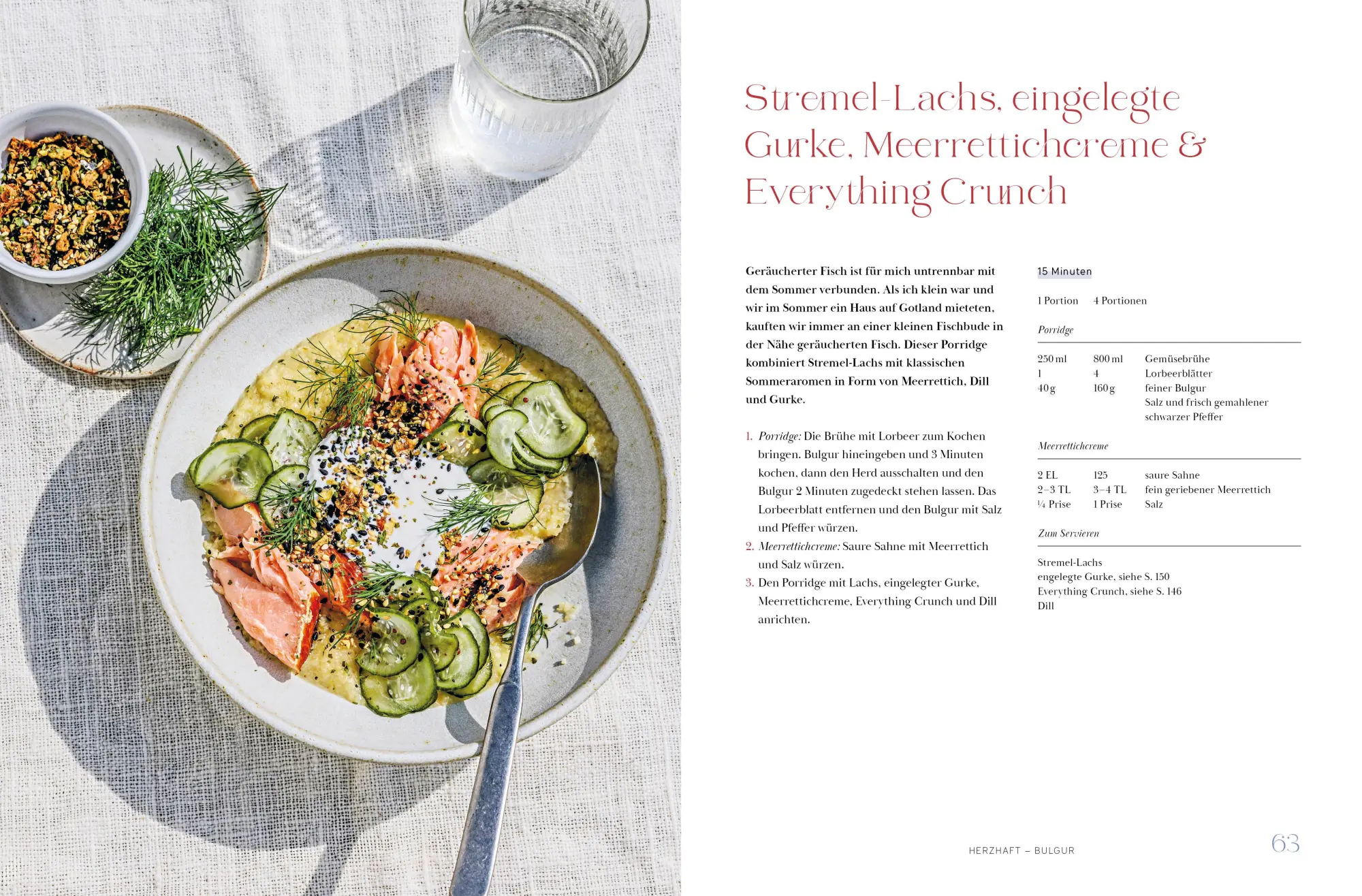 Bild: 9783830710912 | Zeit für Porridge | Hedvig Billengren | Buch | 152 S. | Deutsch | 2026
