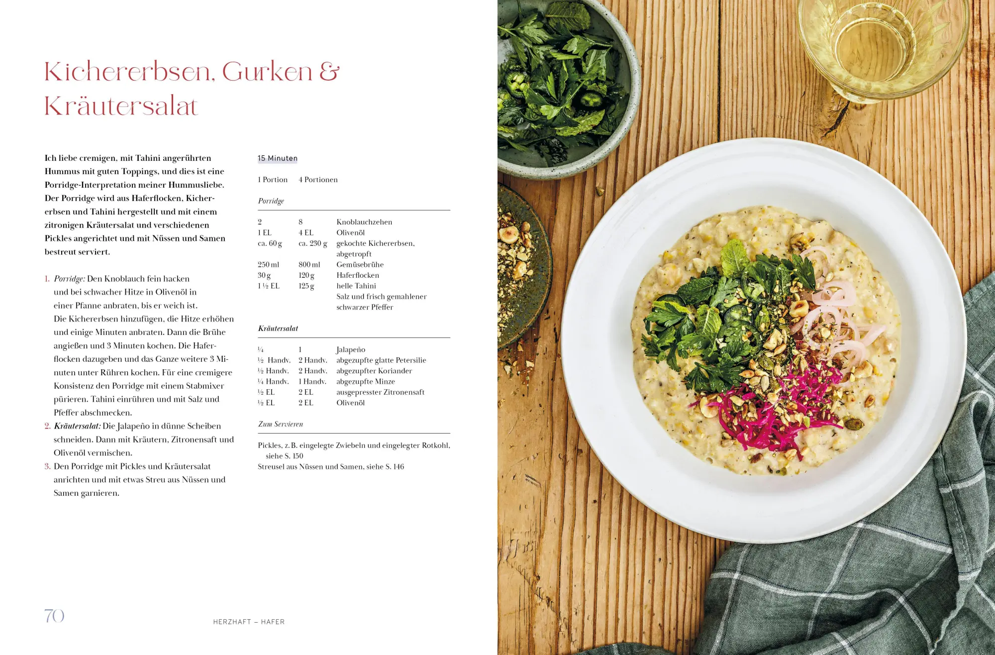 Bild: 9783830710912 | Zeit für Porridge | Hedvig Billengren | Buch | 152 S. | Deutsch | 2026